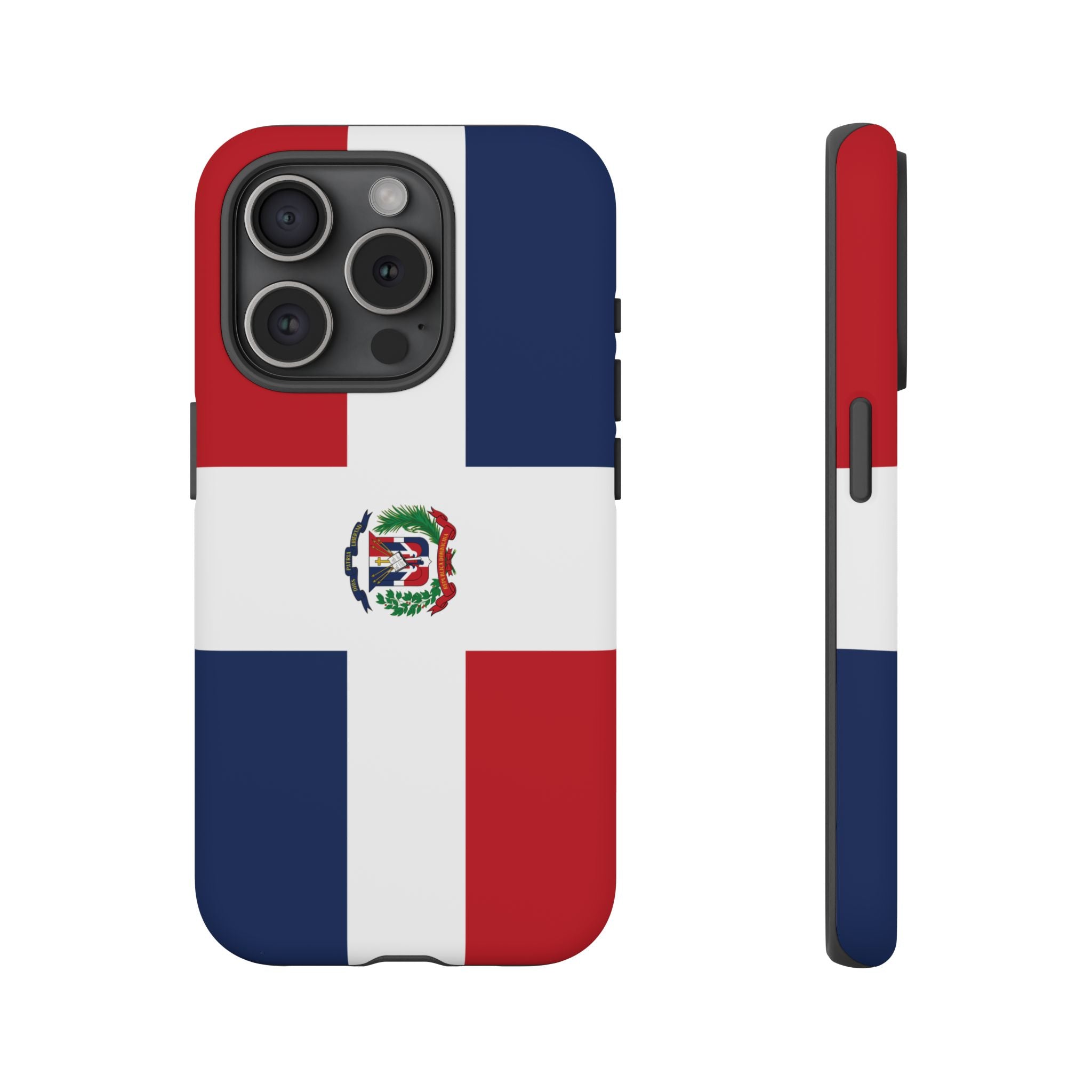 Dominican Republic Tough Phone Case - Irie Blues Boutique