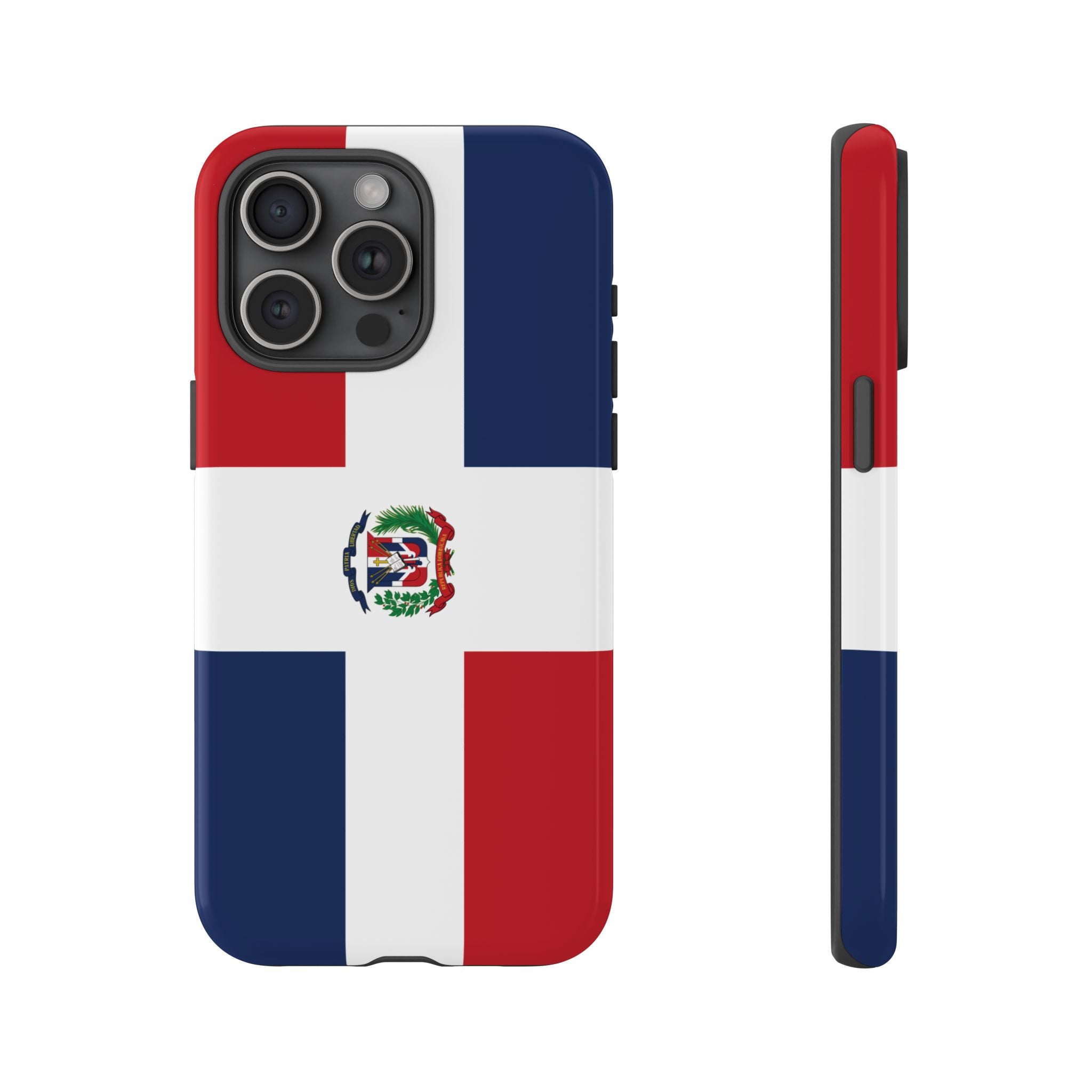 Dominican Republic Tough Phone Case - Irie Blues Boutique