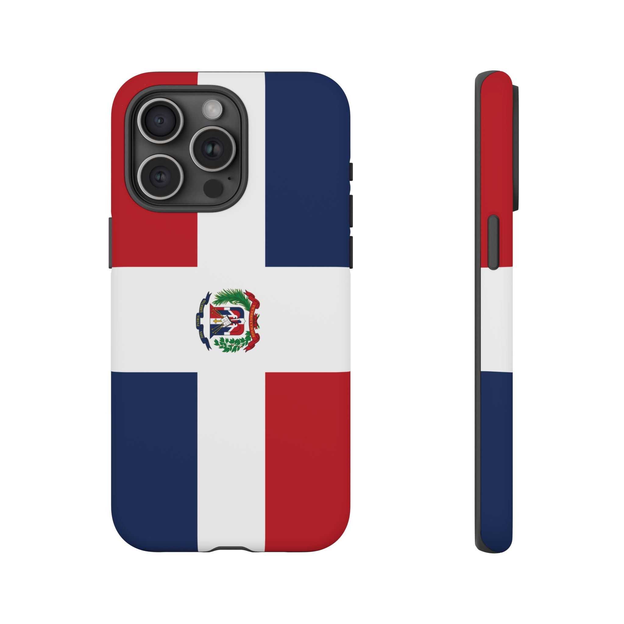 Dominican Republic Tough Phone Case - Irie Blues Boutique