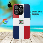 Dominican Republic Tough Phone Case - Irie Blues Boutique