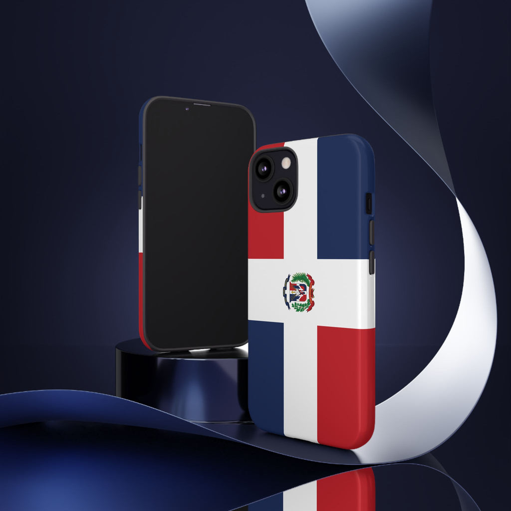 Dominican Republic Tough Phone Case - Irie Blues Boutique