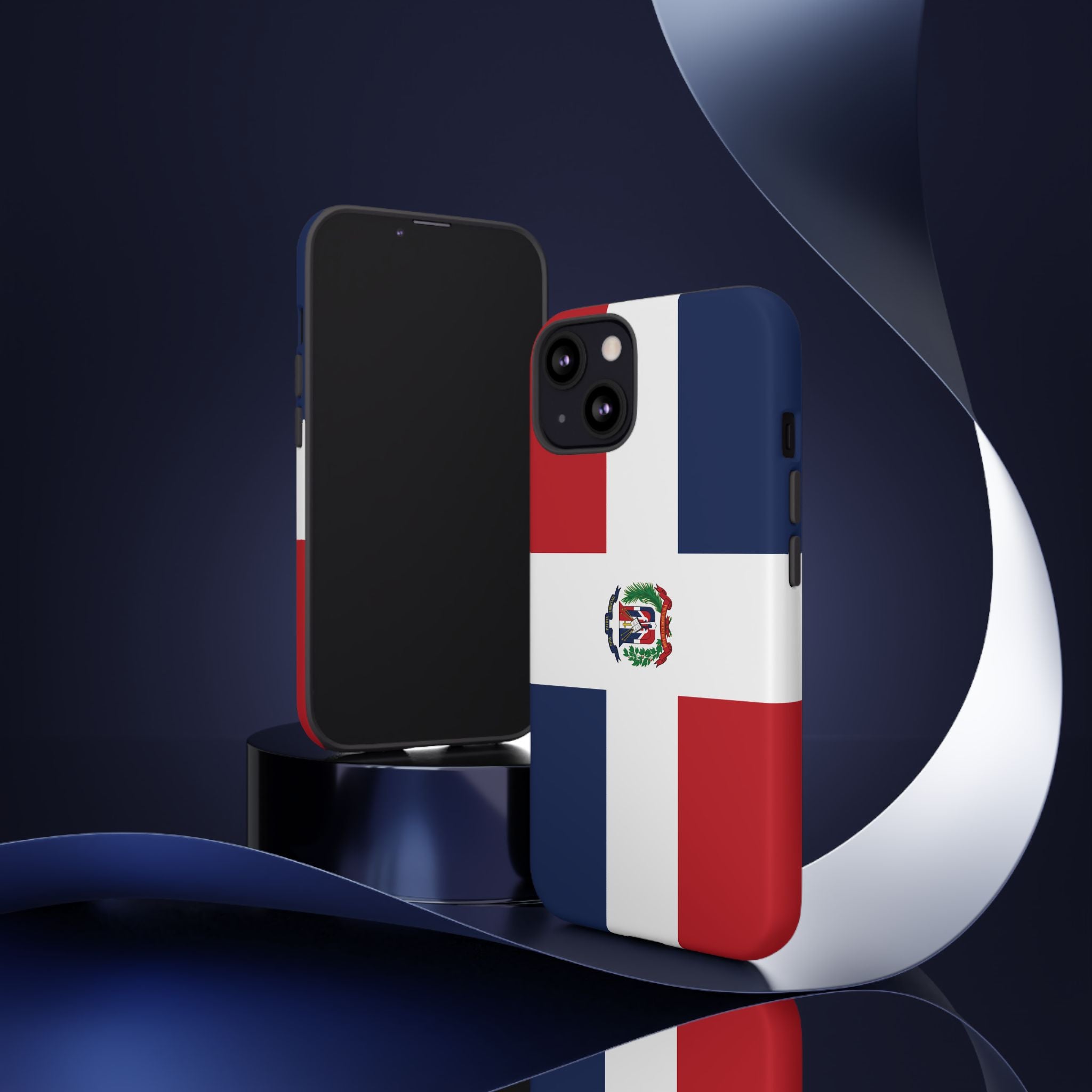 Dominican Republic Tough Phone Case - Irie Blues Boutique