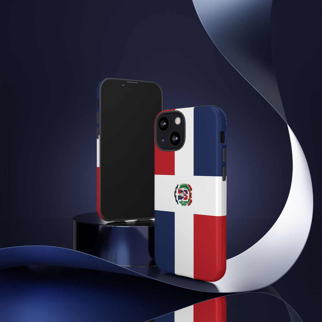 Dominican Republic Tough Phone Case - Irie Blues Boutique