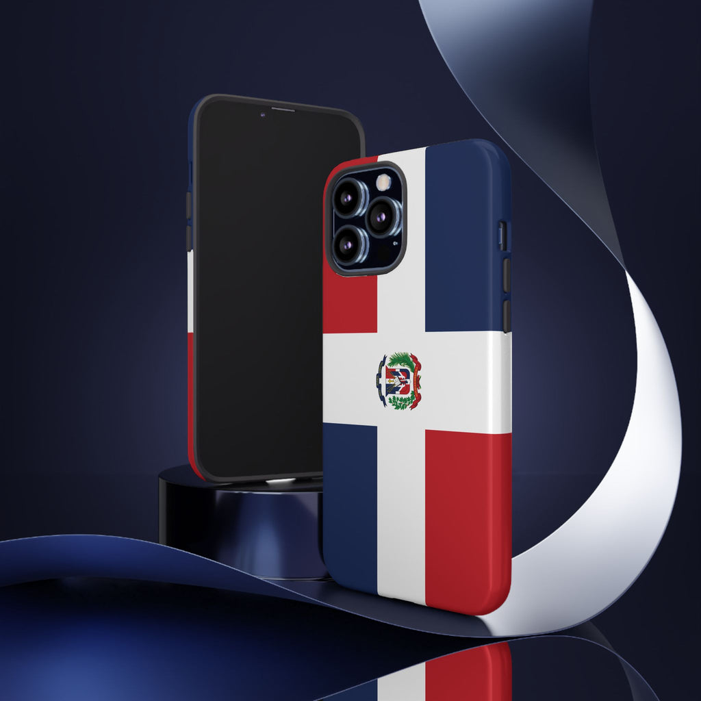 Dominican Republic Tough Phone Case - Irie Blues Boutique