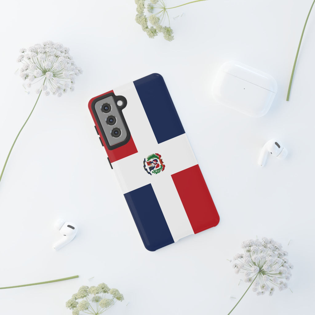 Dominican Republic Tough Phone Case - Irie Blues Boutique