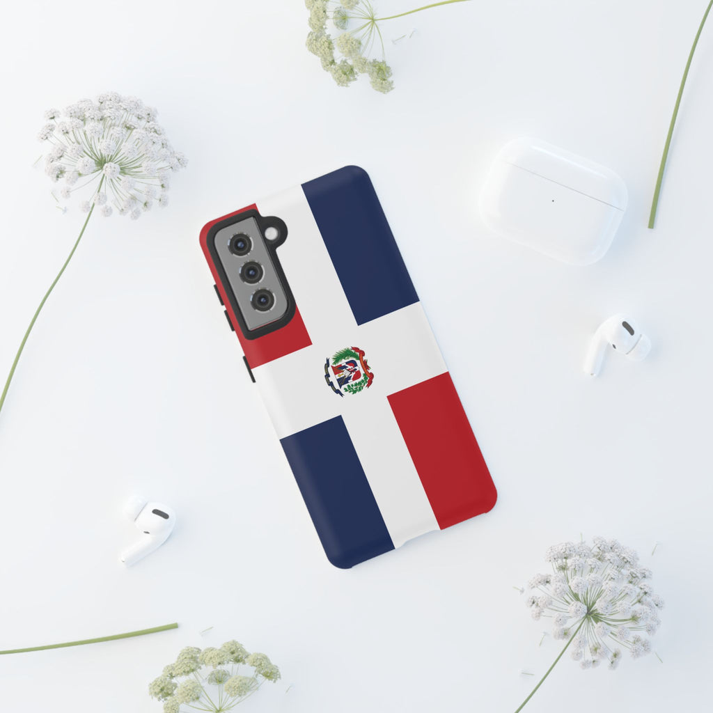 Dominican Republic Tough Phone Case - Irie Blues Boutique