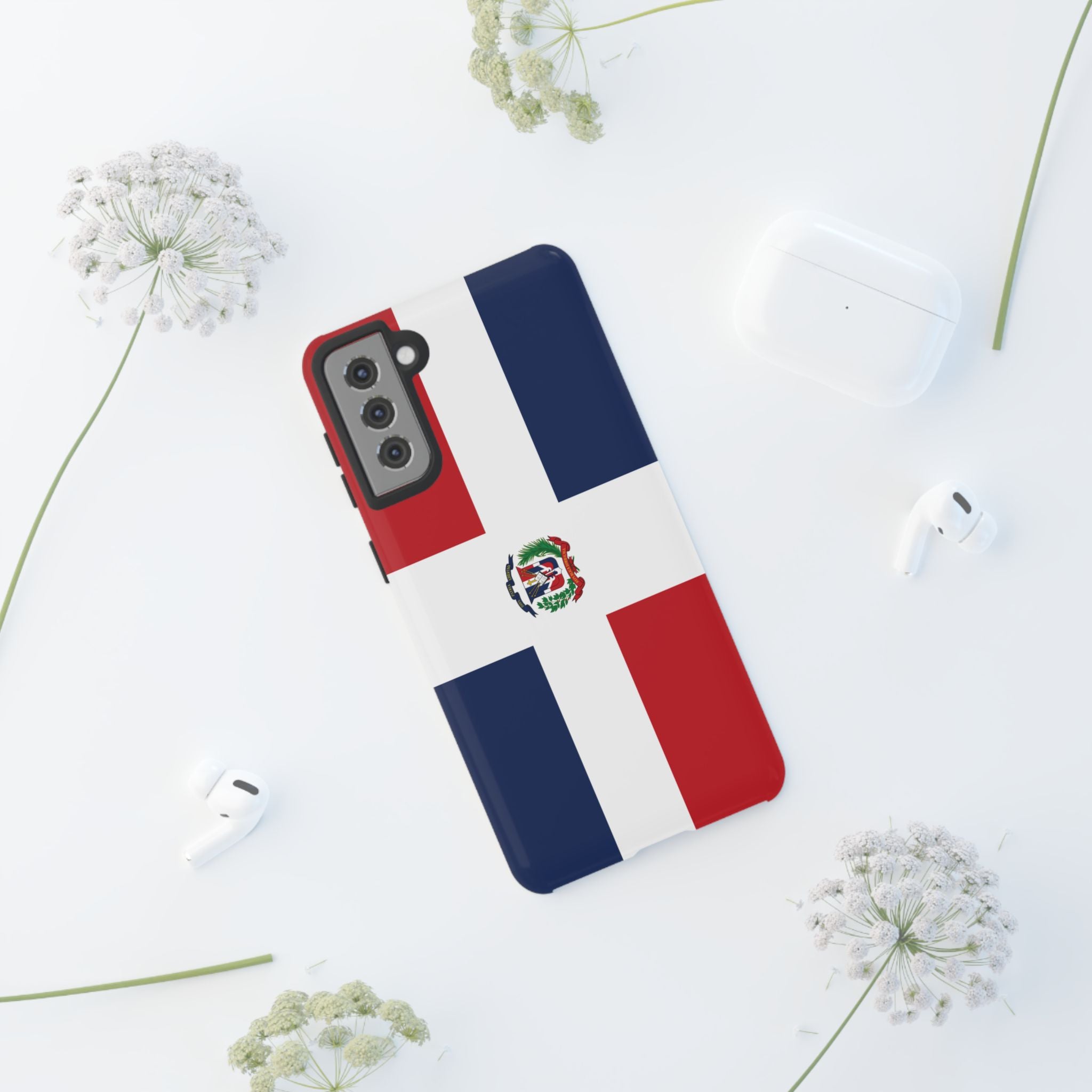 Dominican Republic Tough Phone Case - Irie Blues Boutique