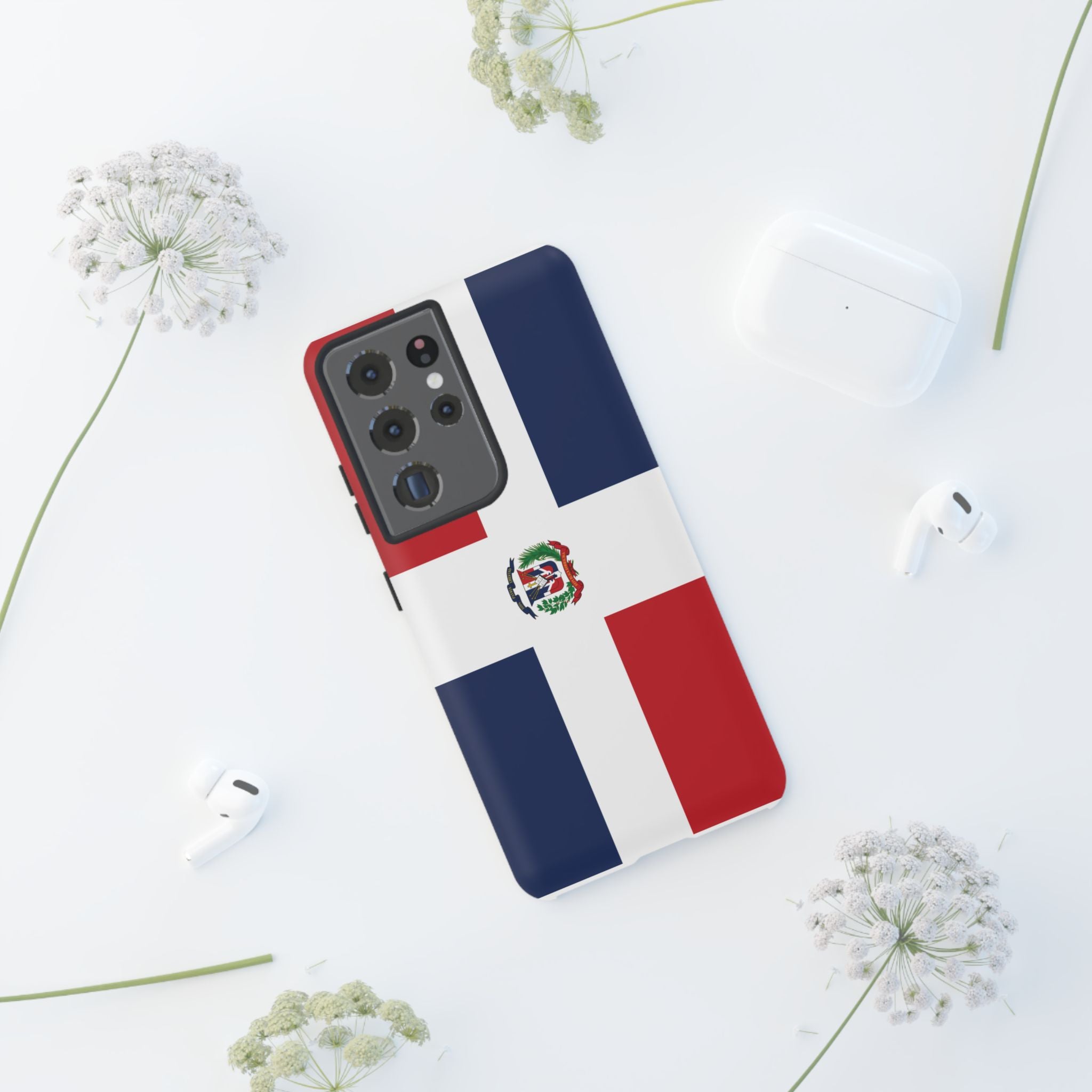 Dominican Republic Tough Phone Case - Irie Blues Boutique