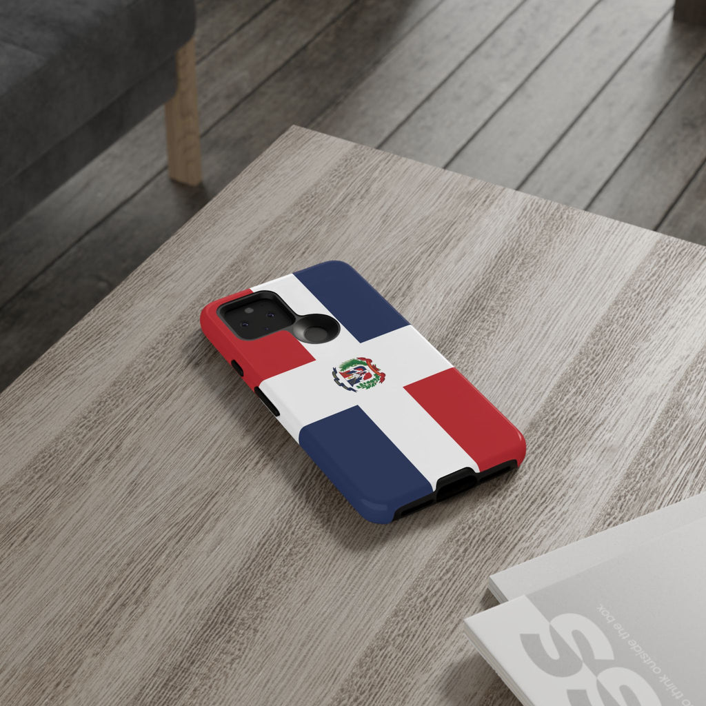 Dominican Republic Tough Phone Case - Irie Blues Boutique