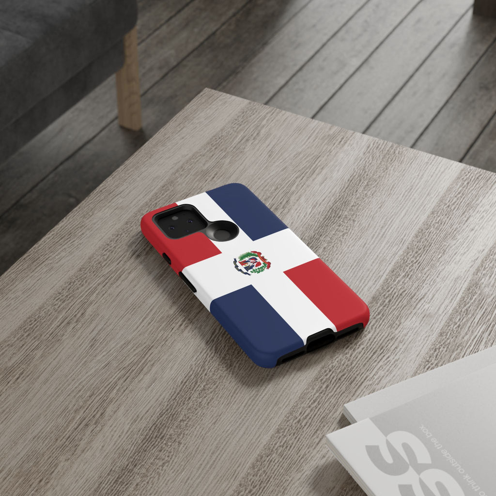 Dominican Republic Tough Phone Case - Irie Blues Boutique