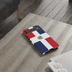 Dominican Republic Tough Phone Case - Irie Blues Boutique