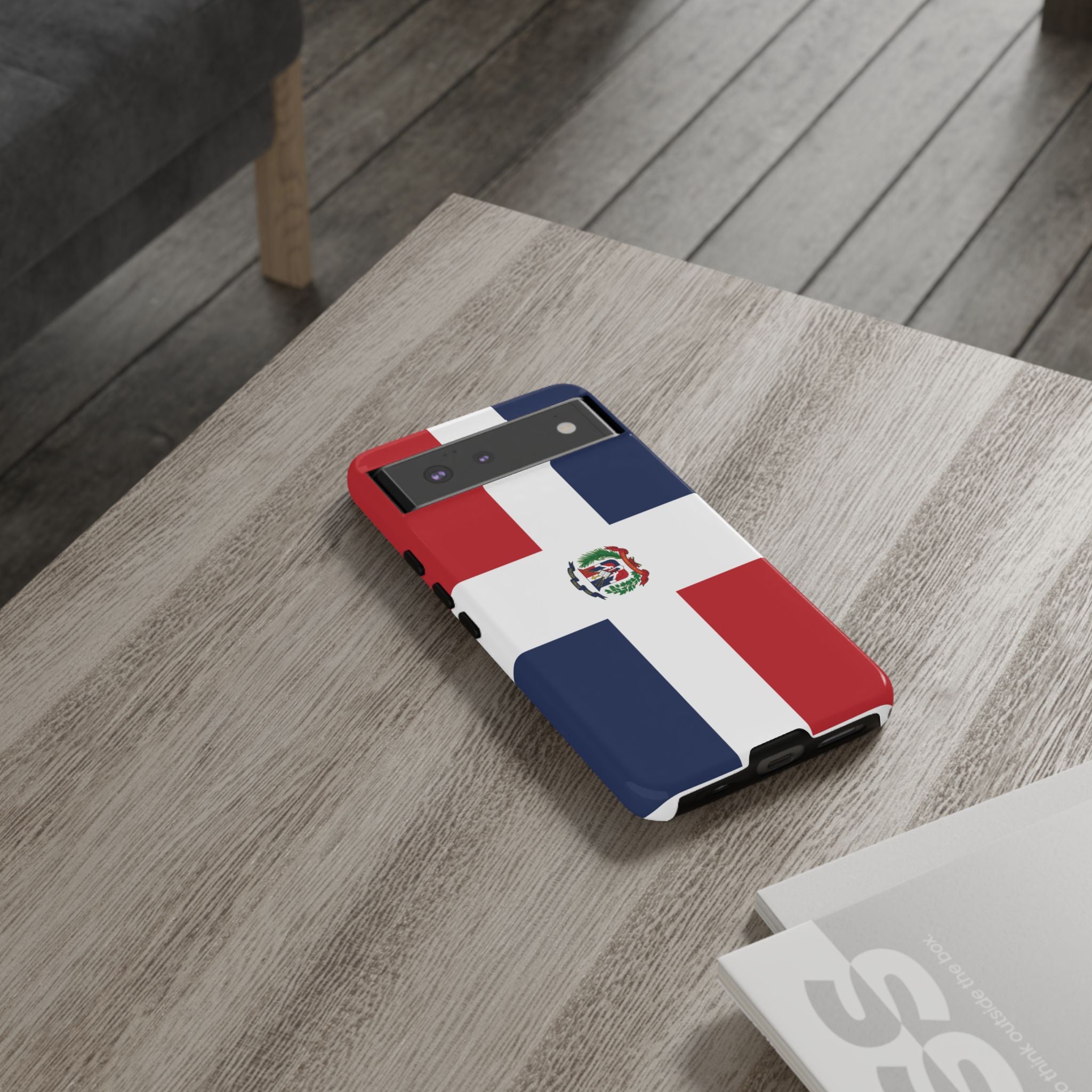 Dominican Republic Tough Phone Case - Irie Blues Boutique