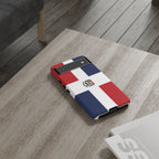 Dominican Republic Tough Phone Case - Irie Blues Boutique