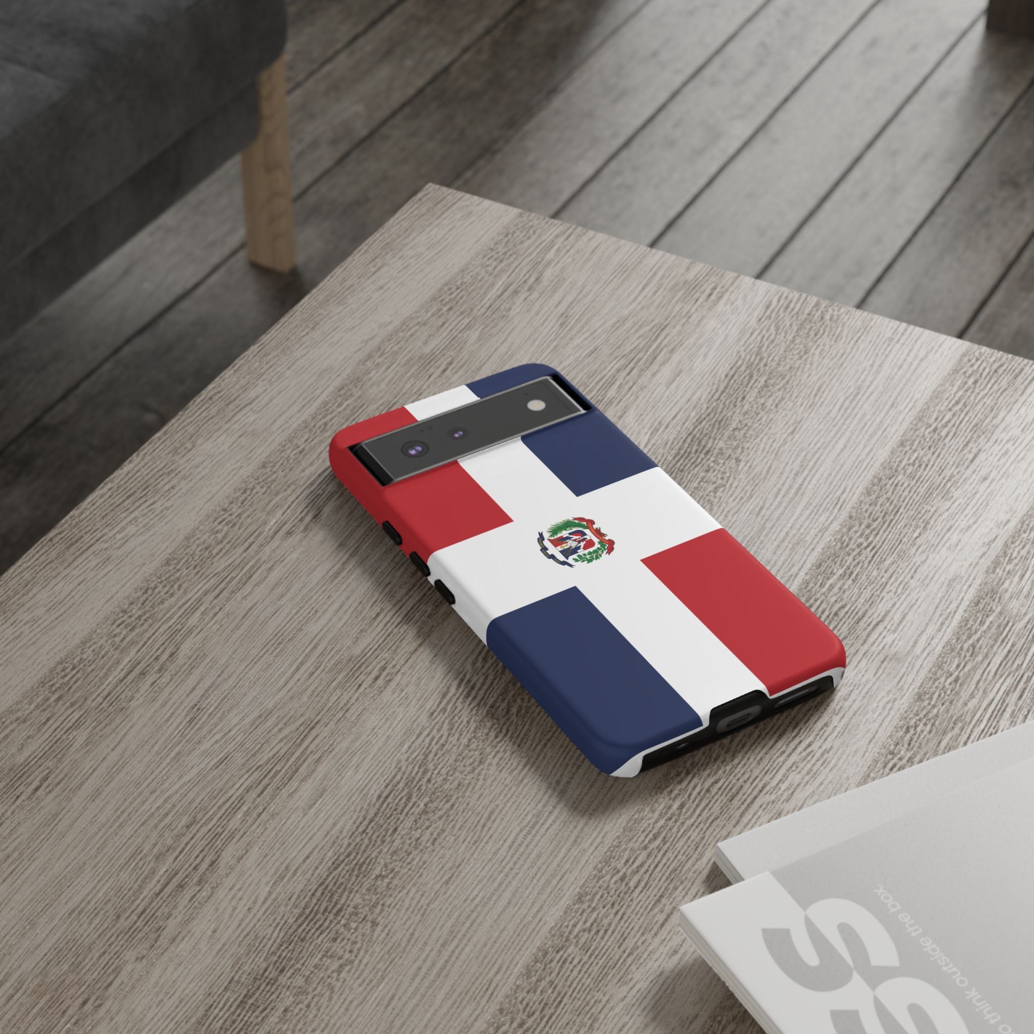 Dominican Republic Tough Phone Case - Irie Blues Boutique