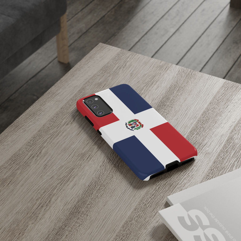 Dominican Republic Tough Phone Case - Irie Blues Boutique