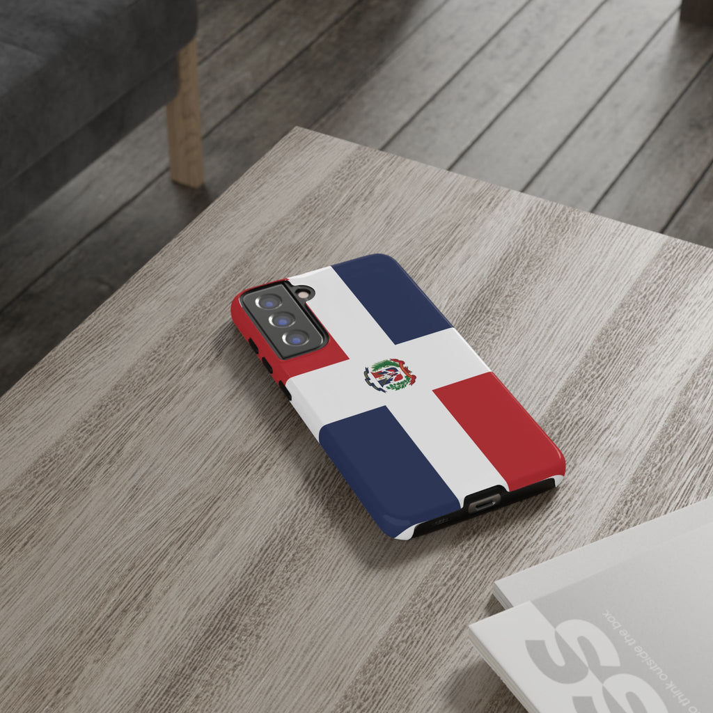 Dominican Republic Tough Phone Case - Irie Blues Boutique