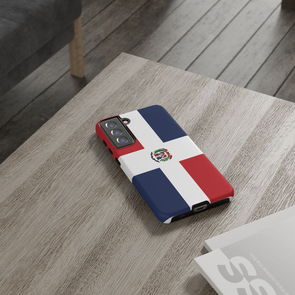 Dominican Republic Tough Phone Case - Irie Blues Boutique