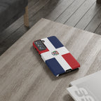 Dominican Republic Tough Phone Case - Irie Blues Boutique