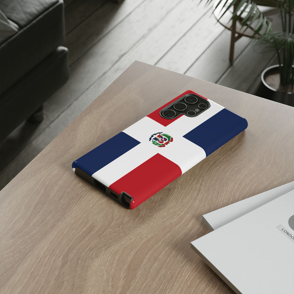 Dominican Republic Tough Phone Case - Irie Blues Boutique