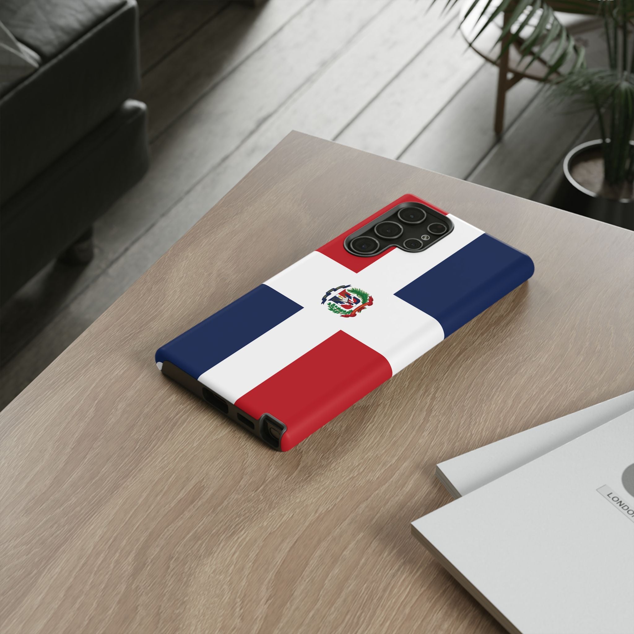 Dominican Republic Tough Phone Case - Irie Blues Boutique