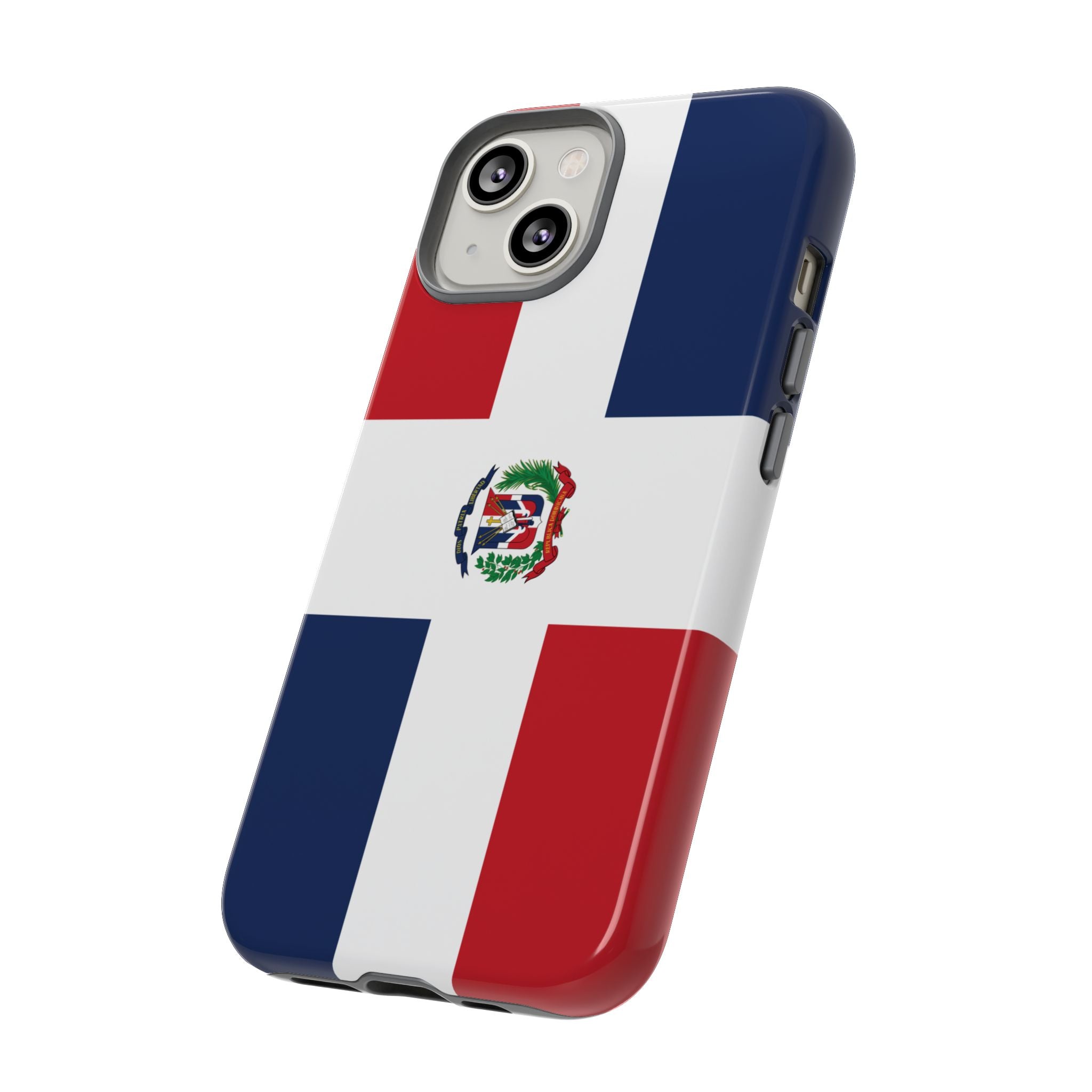 Dominican Republic Tough Phone Case - Irie Blues Boutique