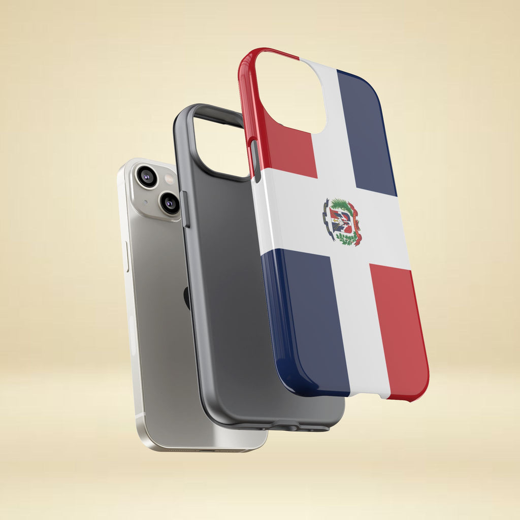 Dominican Republic Tough Phone Case - Irie Blues Boutique