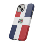 Dominican Republic Tough Phone Case - Irie Blues Boutique