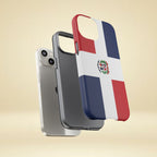 Dominican Republic Tough Phone Case - Irie Blues Boutique
