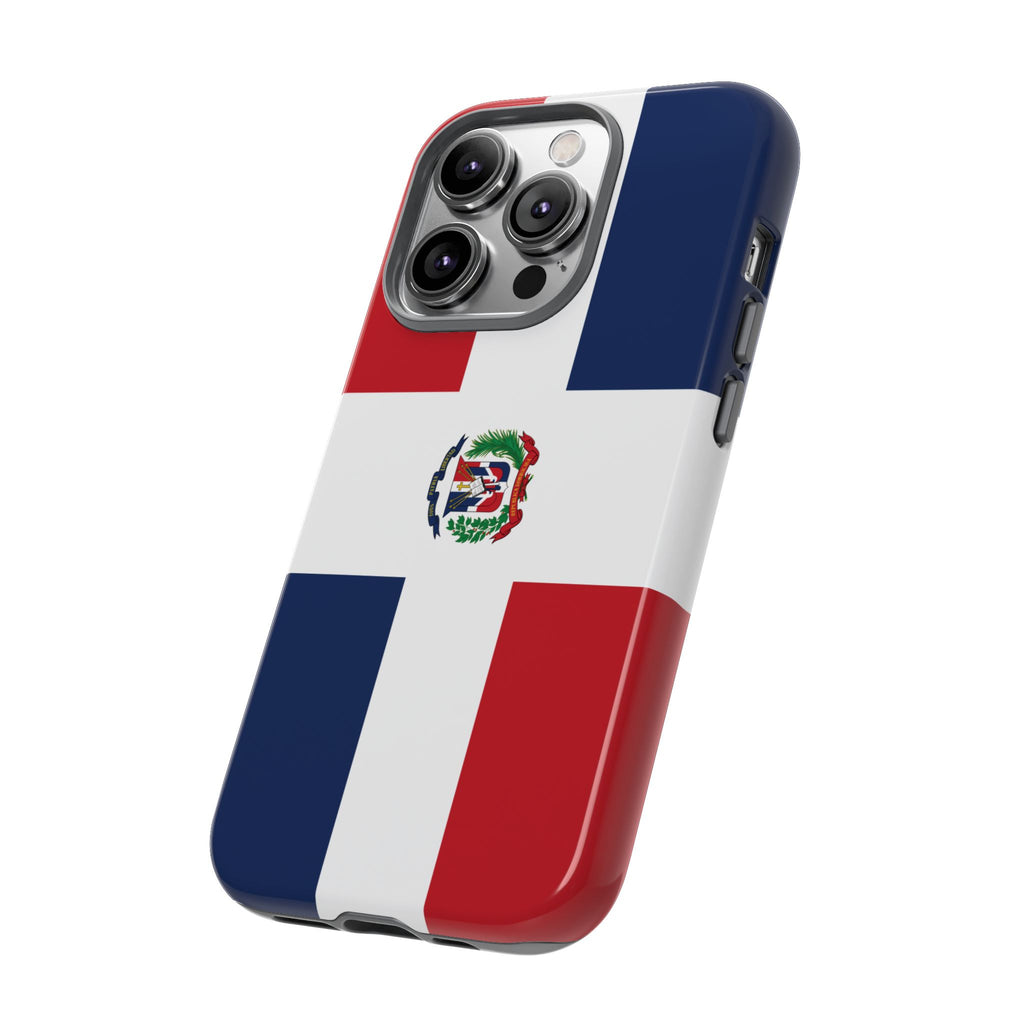 Dominican Republic Tough Phone Case - Irie Blues Boutique