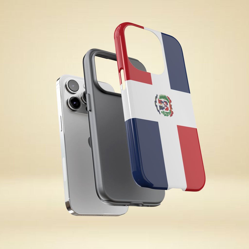 Dominican Republic Tough Phone Case - Irie Blues Boutique