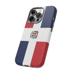 Dominican Republic Tough Phone Case - Irie Blues Boutique