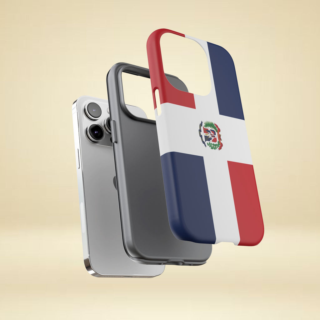 Dominican Republic Tough Phone Case - Irie Blues Boutique