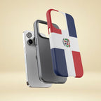 Dominican Republic Tough Phone Case - Irie Blues Boutique