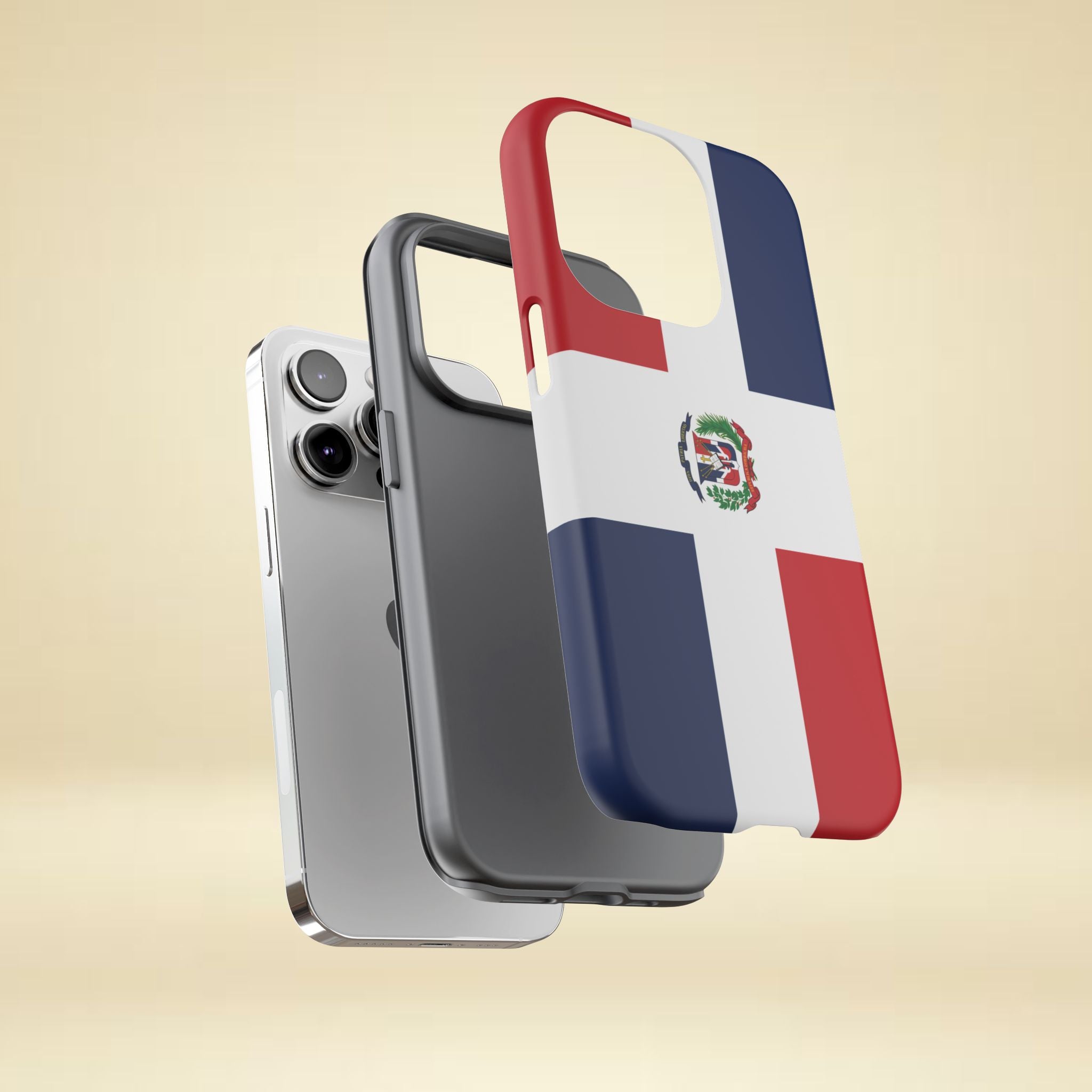 Dominican Republic Tough Phone Case - Irie Blues Boutique