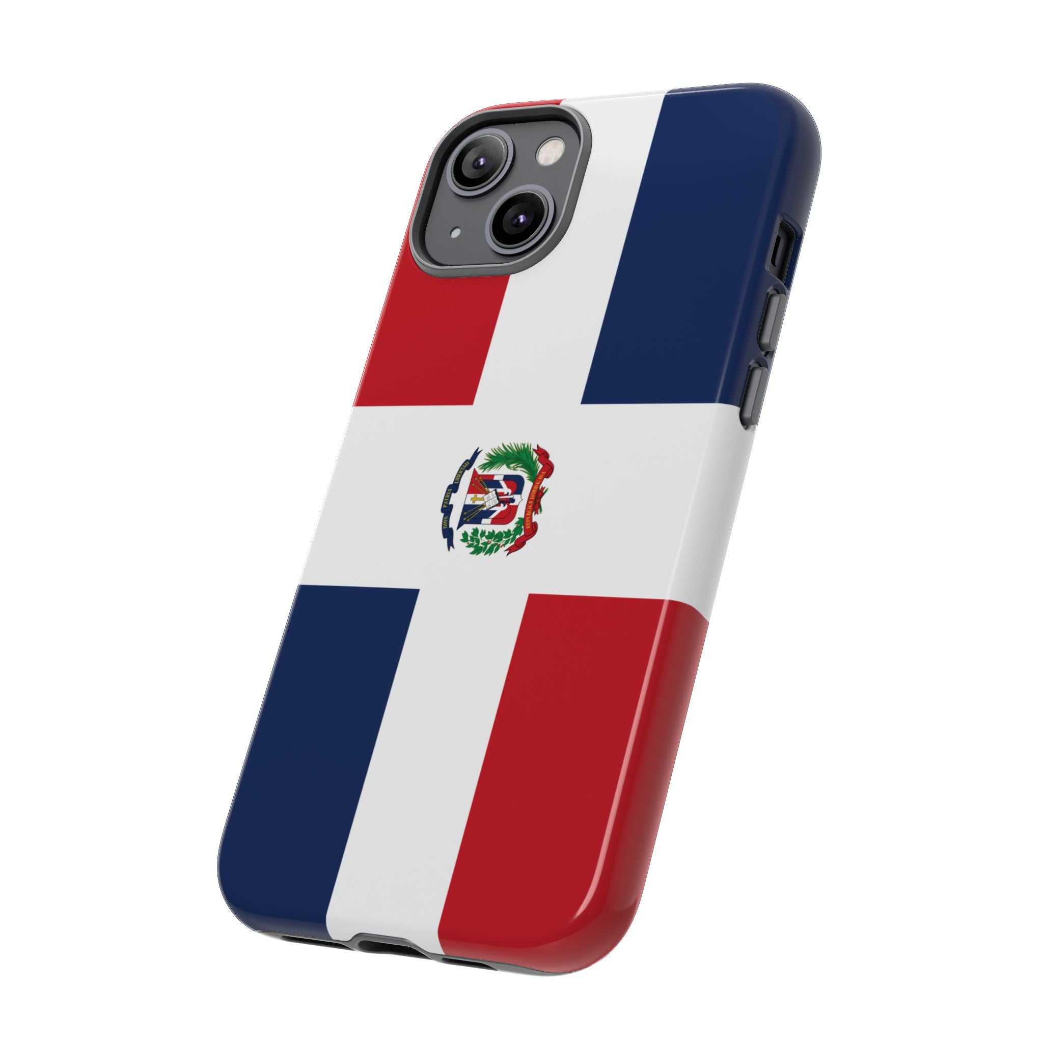 Dominican Republic Tough Phone Case - Irie Blues Boutique