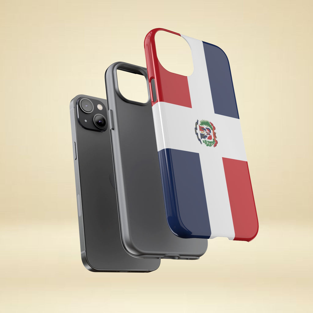 Dominican Republic Tough Phone Case - Irie Blues Boutique
