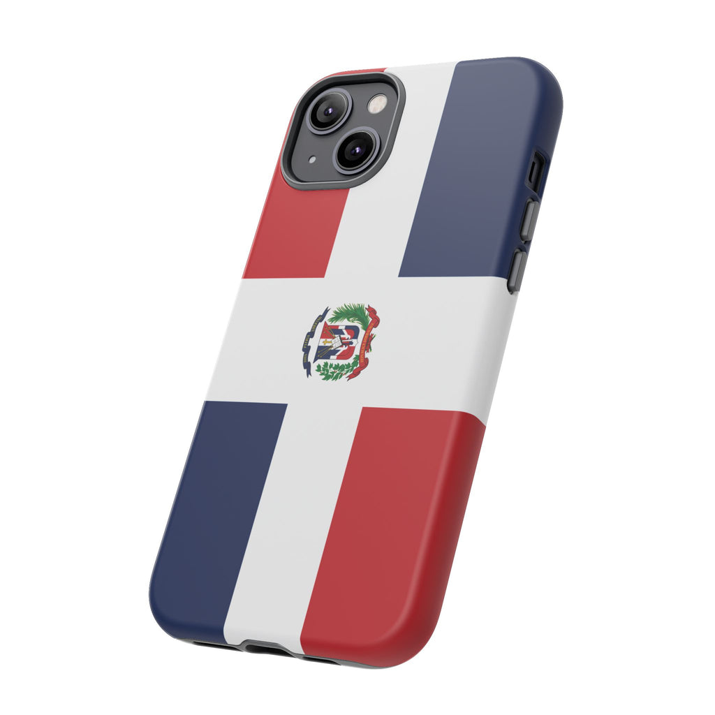 Dominican Republic Tough Phone Case - Irie Blues Boutique