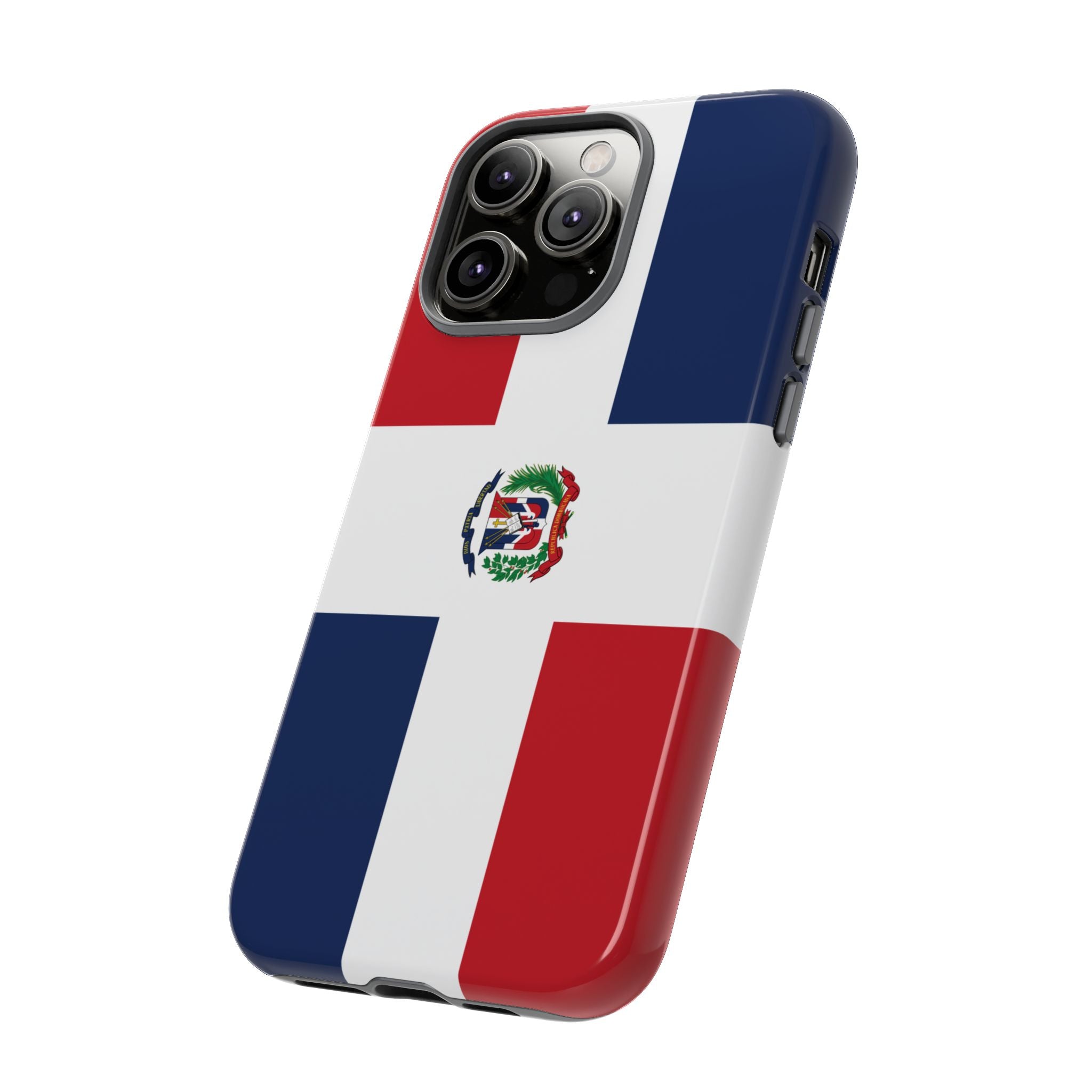 Dominican Republic Tough Phone Case - Irie Blues Boutique
