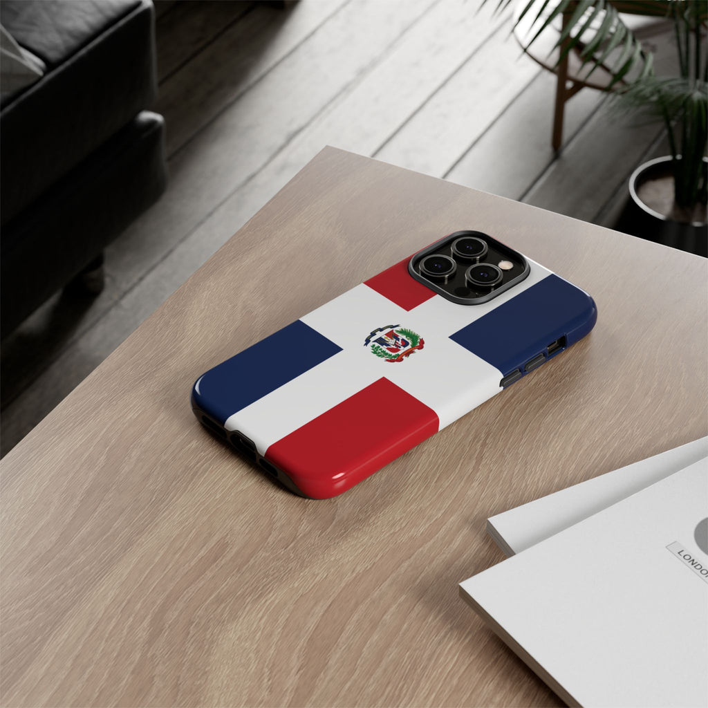 Dominican Republic Tough Phone Case - Irie Blues Boutique