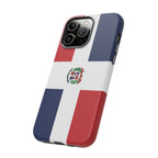 Dominican Republic Tough Phone Case - Irie Blues Boutique