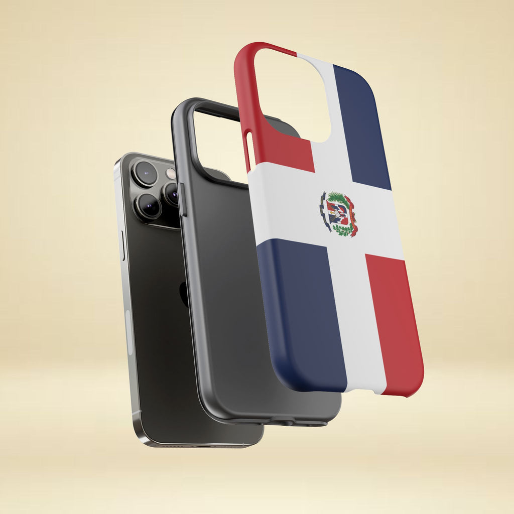 Dominican Republic Tough Phone Case - Irie Blues Boutique