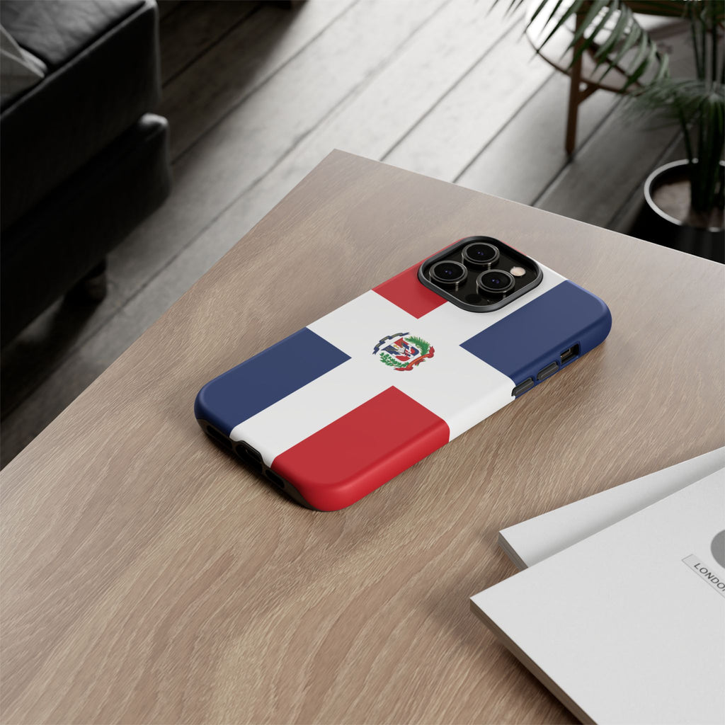 Dominican Republic Tough Phone Case - Irie Blues Boutique