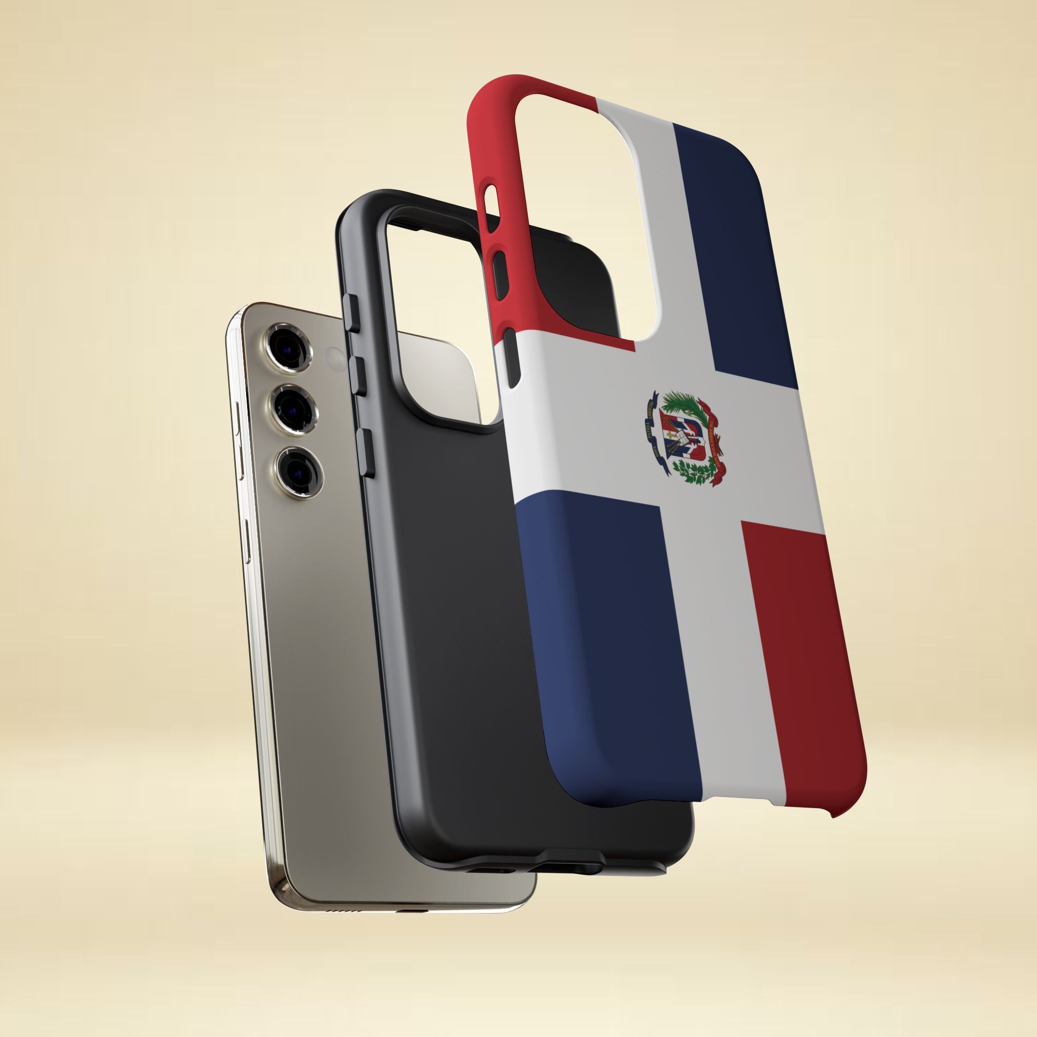 Dominican Republic Tough Phone Case - Irie Blues Boutique