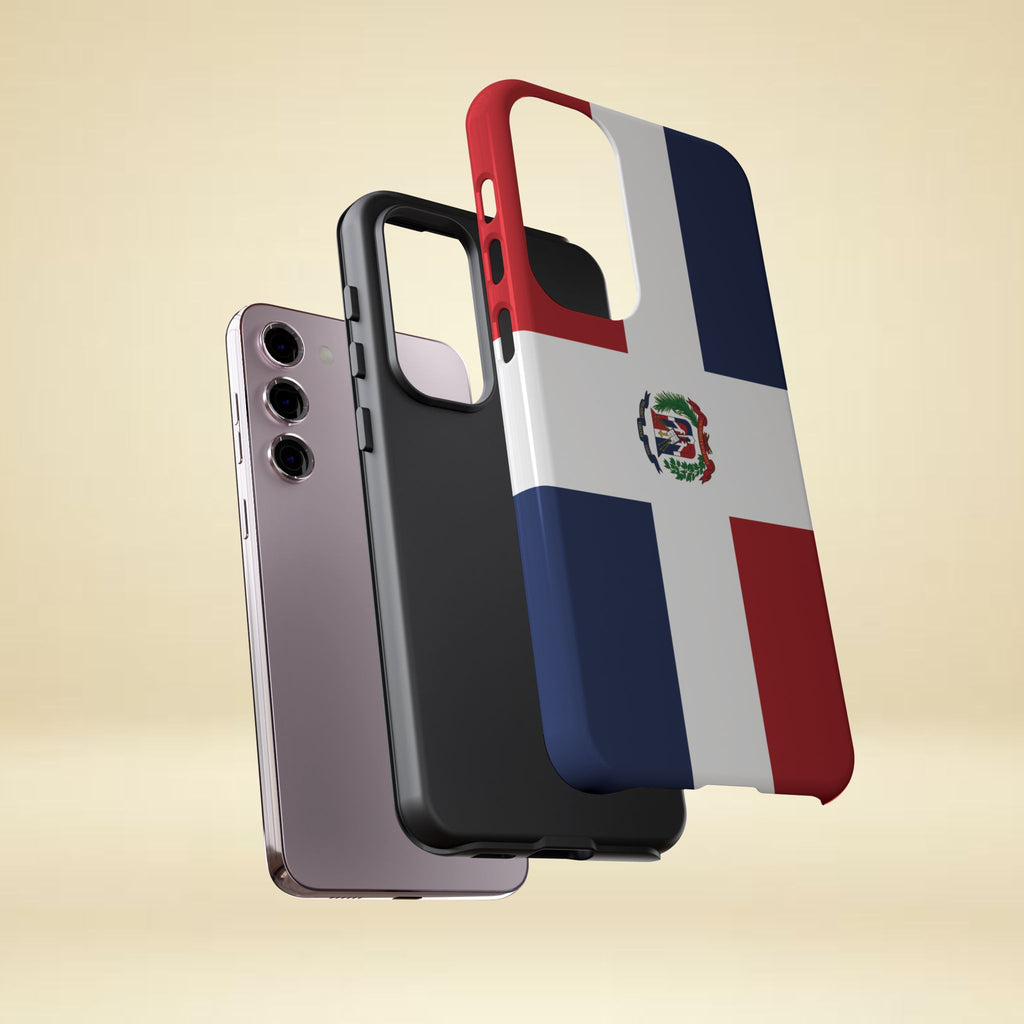 Dominican Republic Tough Phone Case - Irie Blues Boutique