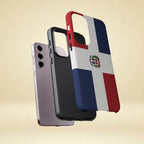 Dominican Republic Tough Phone Case - Irie Blues Boutique