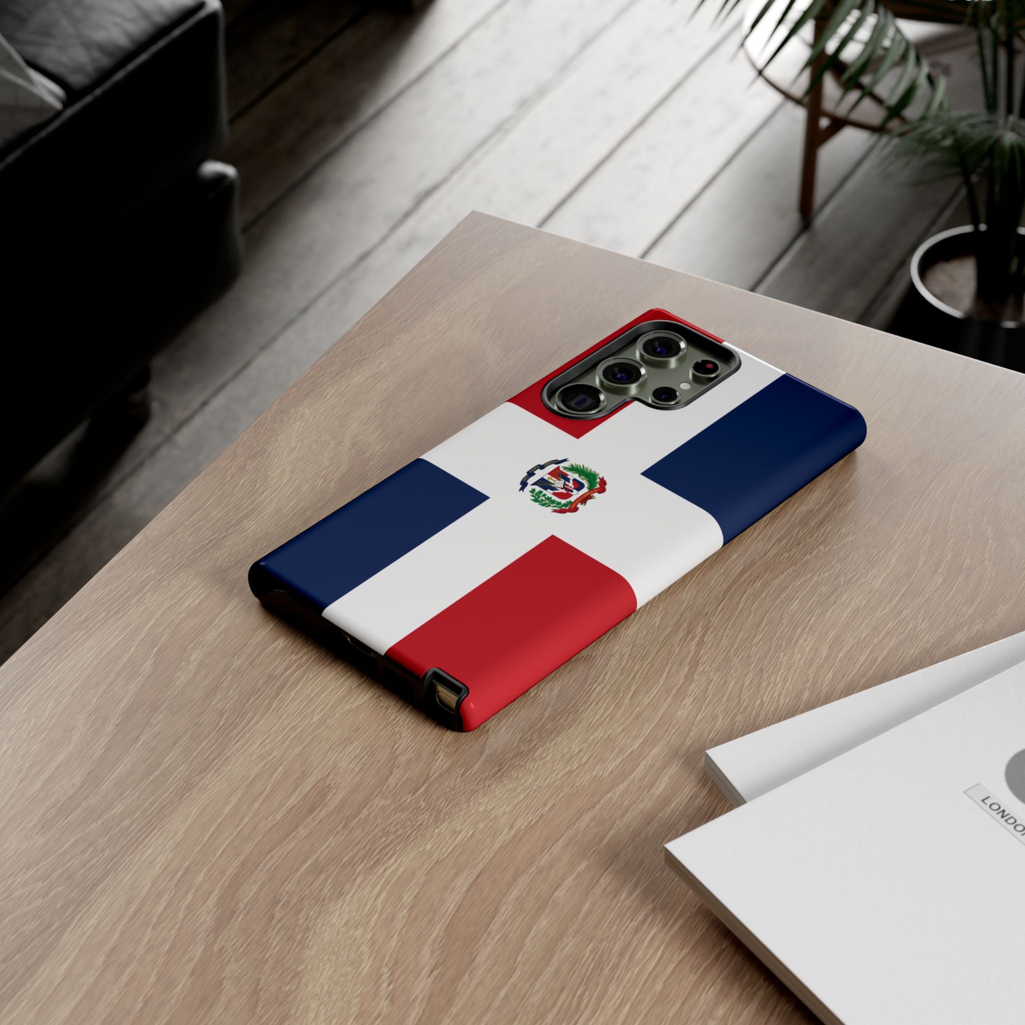 Dominican Republic Tough Phone Case - Irie Blues Boutique