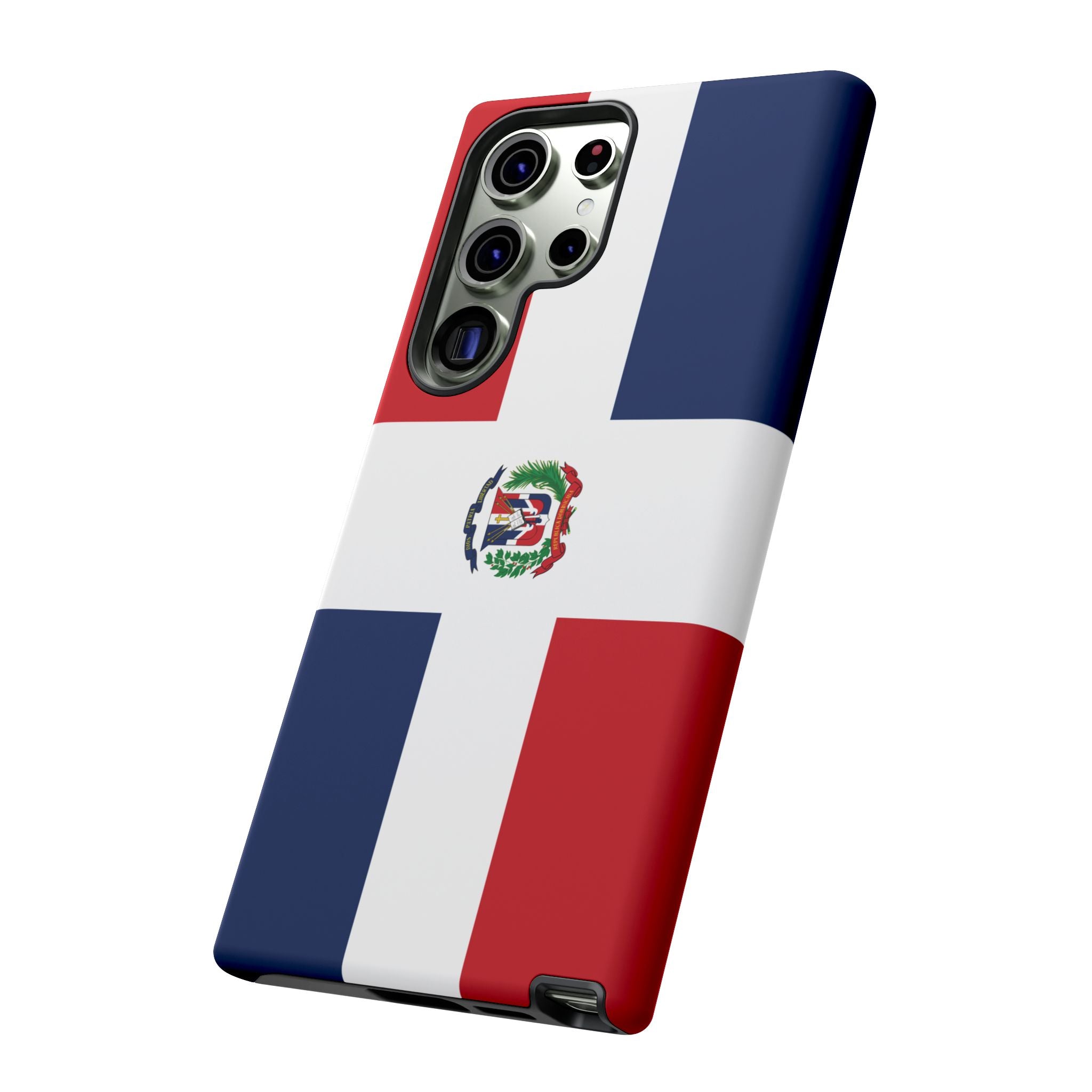 Dominican Republic Tough Phone Case - Irie Blues Boutique