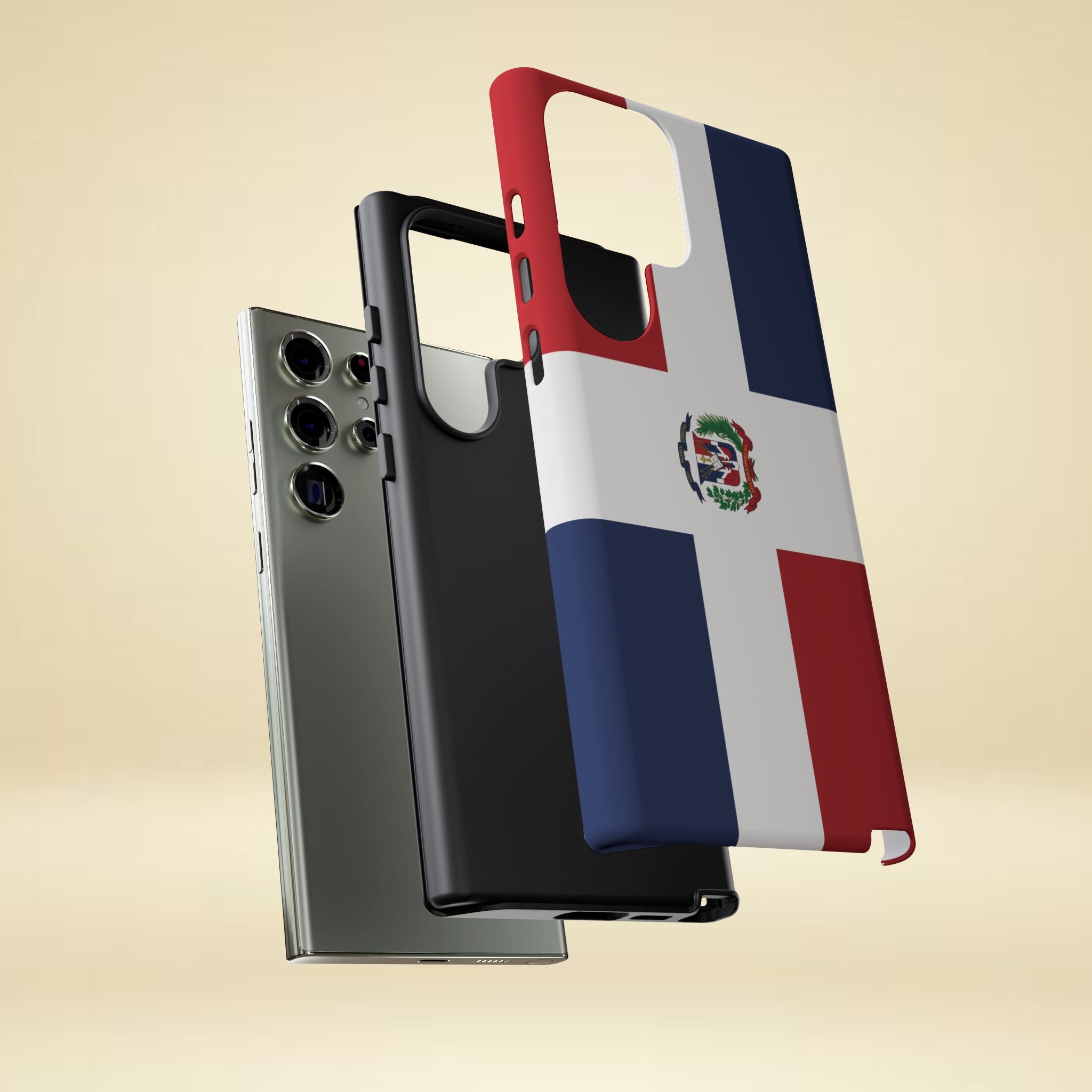 Dominican Republic Tough Phone Case - Irie Blues Boutique