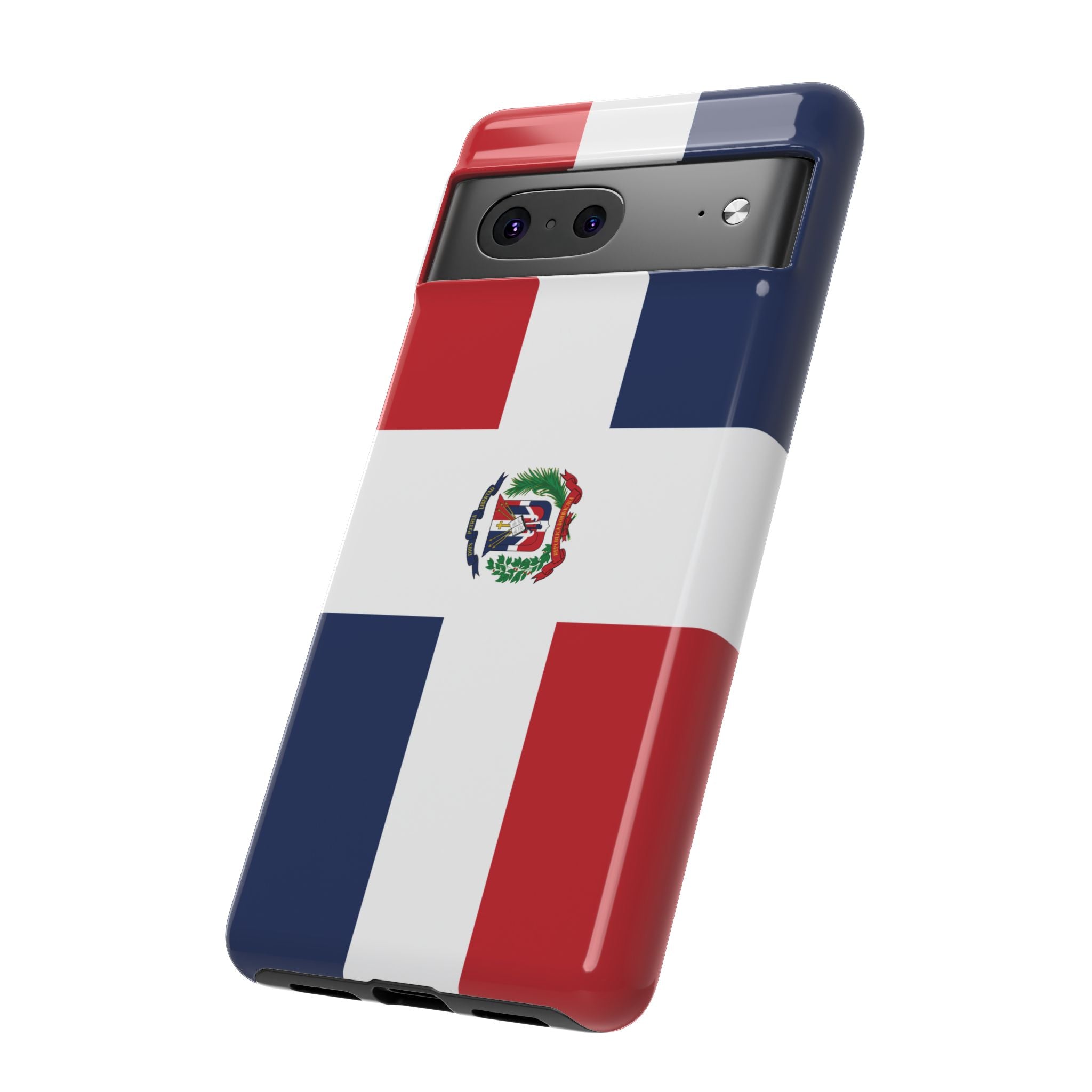Dominican Republic Tough Phone Case - Irie Blues Boutique