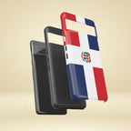 Dominican Republic Tough Phone Case - Irie Blues Boutique